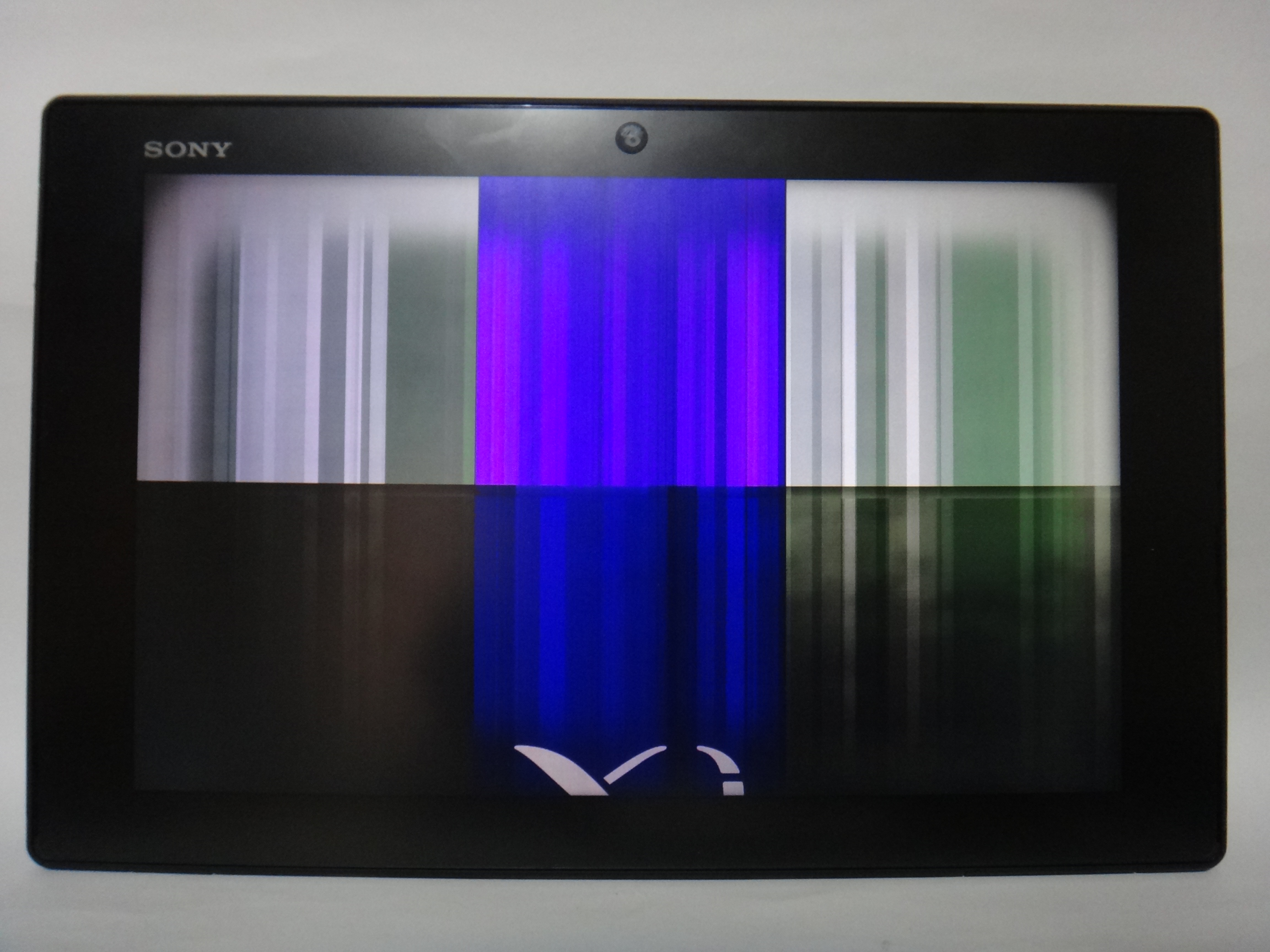 Sony Xperia Tablet Z Broken 07-19-2014.JPG