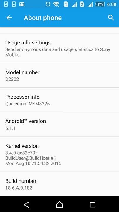 Xperia M2 Dual (D2302) Android 5.1.1.jpeg