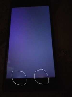 Light bleed on xperia X