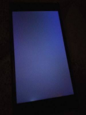 Light bleed on xperia X