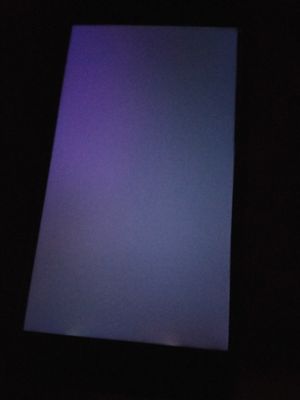 Light bleed on xperia X