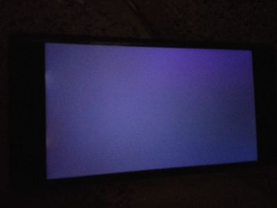 Light bleed on xperia X