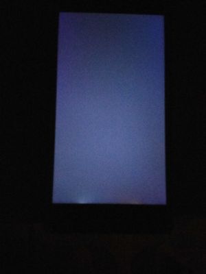 Light bleed on xperia X