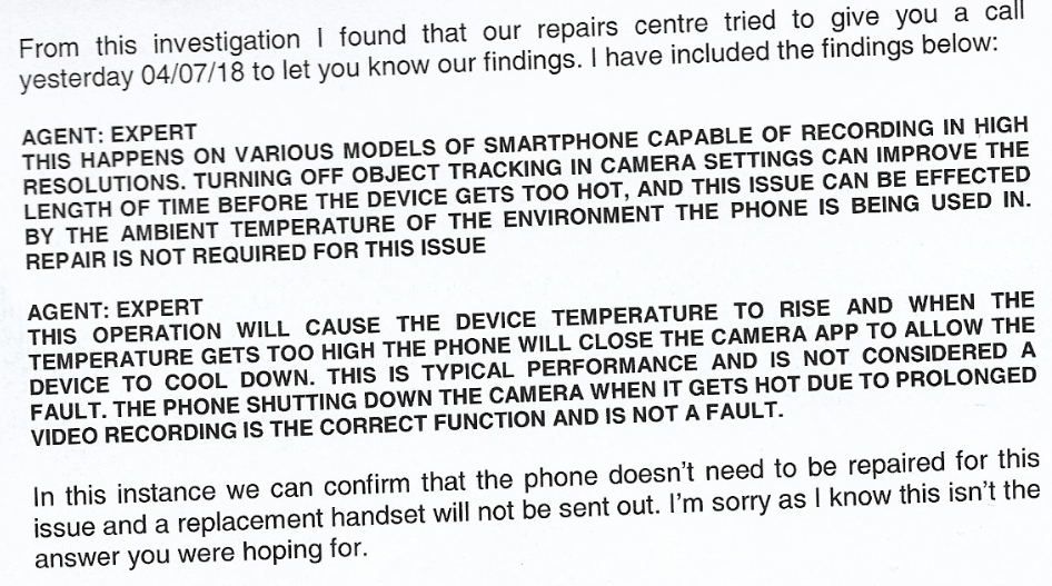 Sony Xperia Overheating Problems Confirmed image.PNG