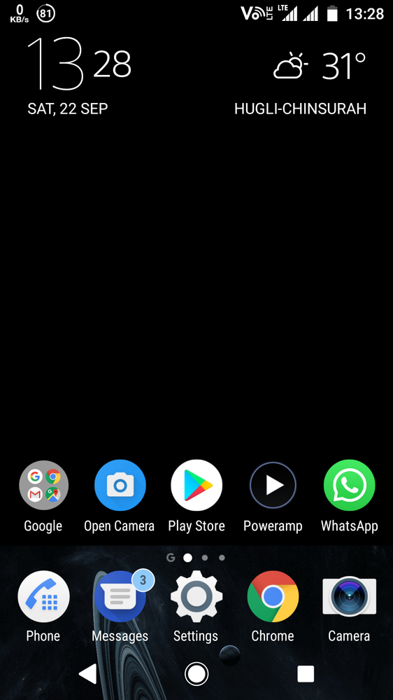 See wallpaper moved to bottom