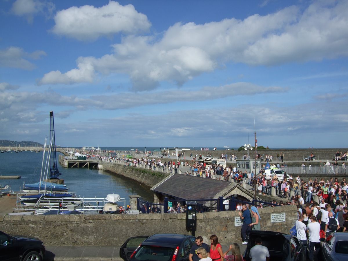 Dun Laoghaire Harbour