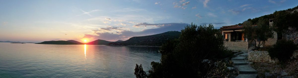 Sonnenuntergang auf Pasman - Kroatien