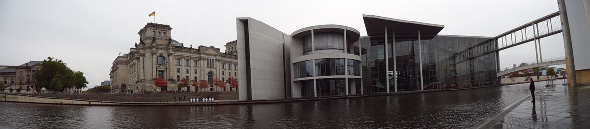 Berlijn, omgeving Reichstag