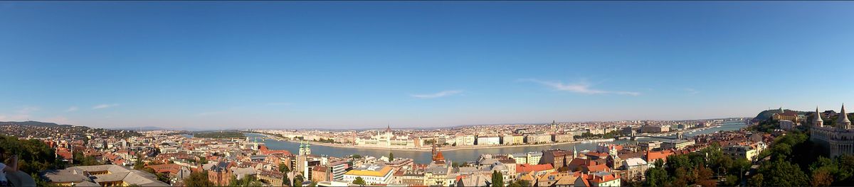 uitzicht op Budapest Honarije