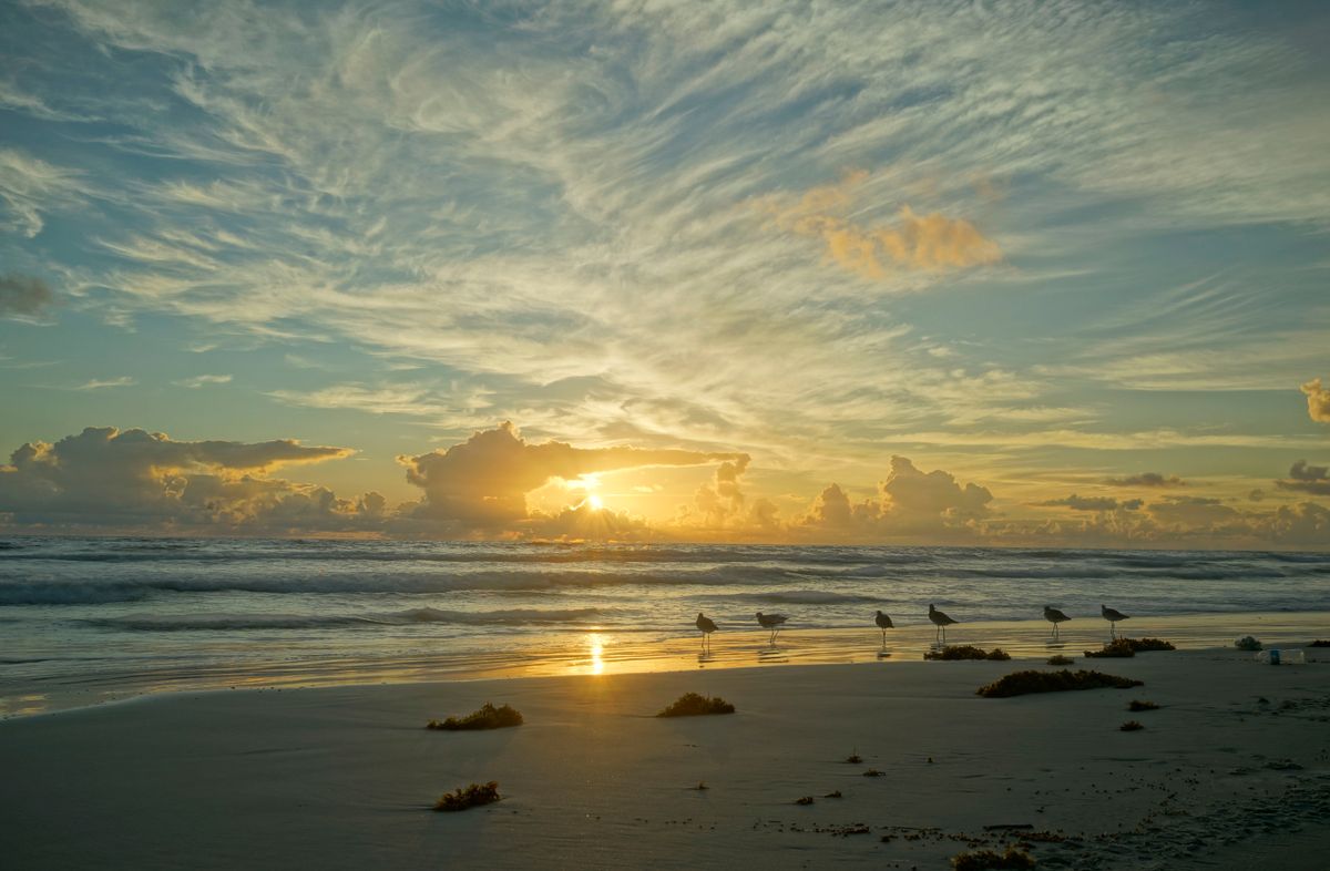 Sunrise Daytona Beach Florida