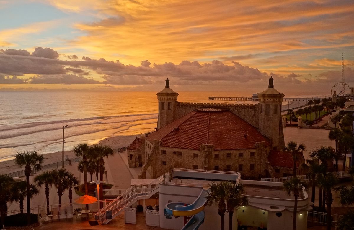 in camera HDR shot , Daytona Beach