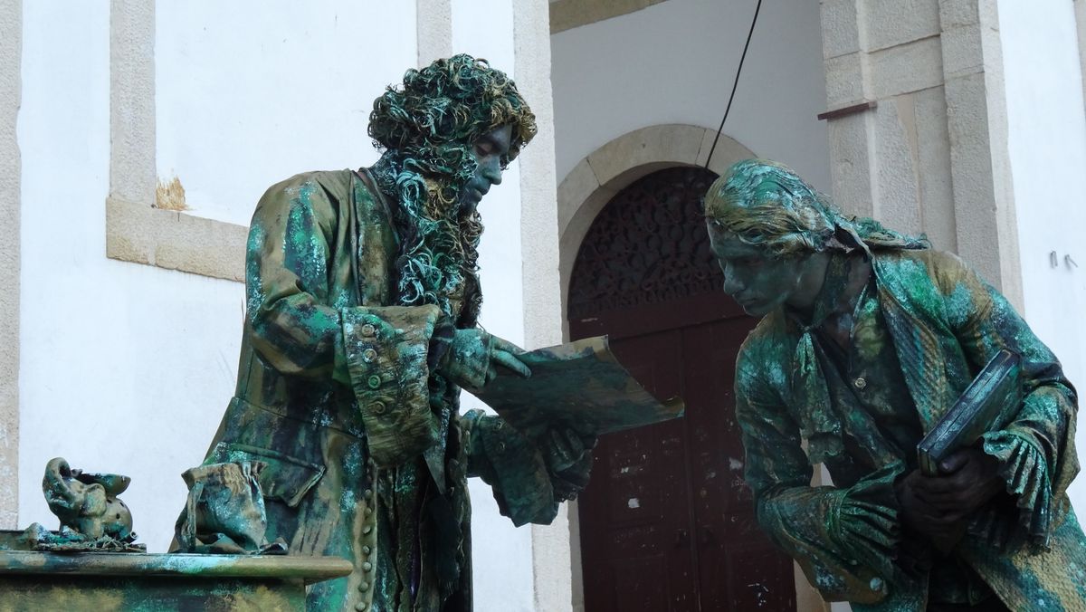 Estátuas Vivas Tomar, Portugal 2013