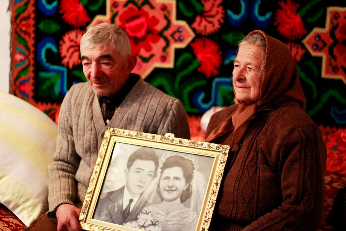 "Let me take you to the chamber they will put me when I die" said the old woman when we stepped into her home. They are married since they were young and are enjoying their happily ever after.