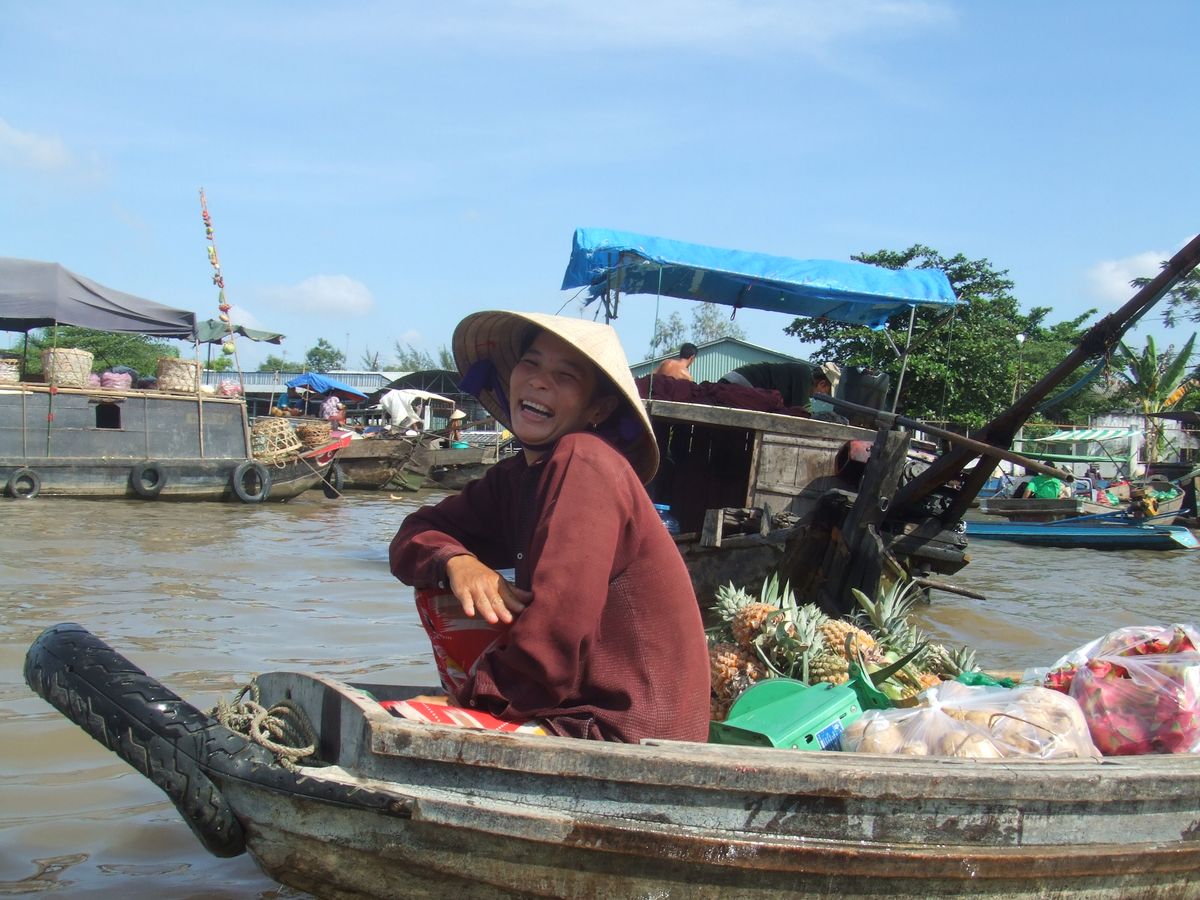 Vietnam, Mekong Delta