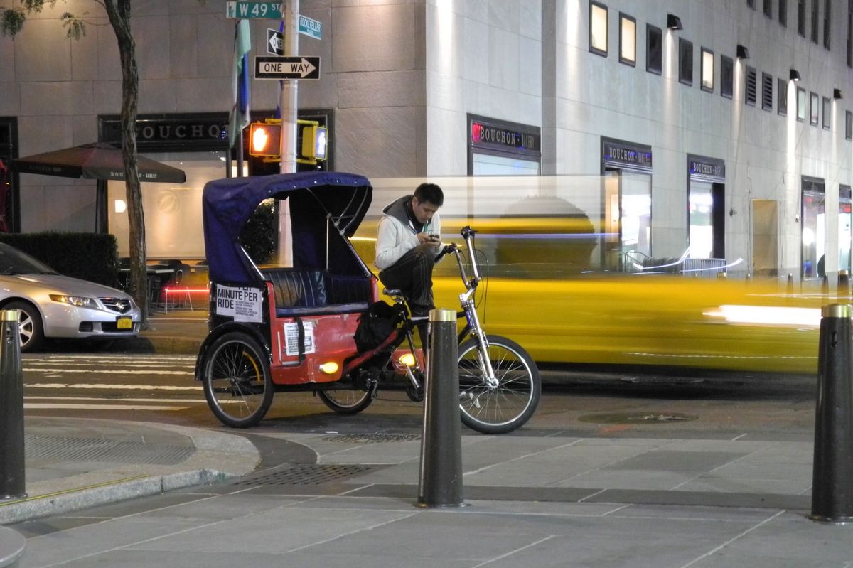 The New York Rickshaw