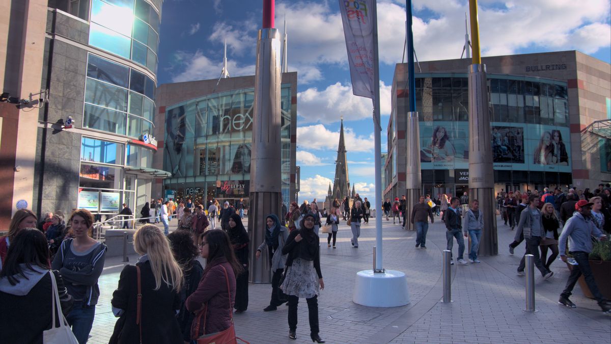 Streetlife in Birmingham