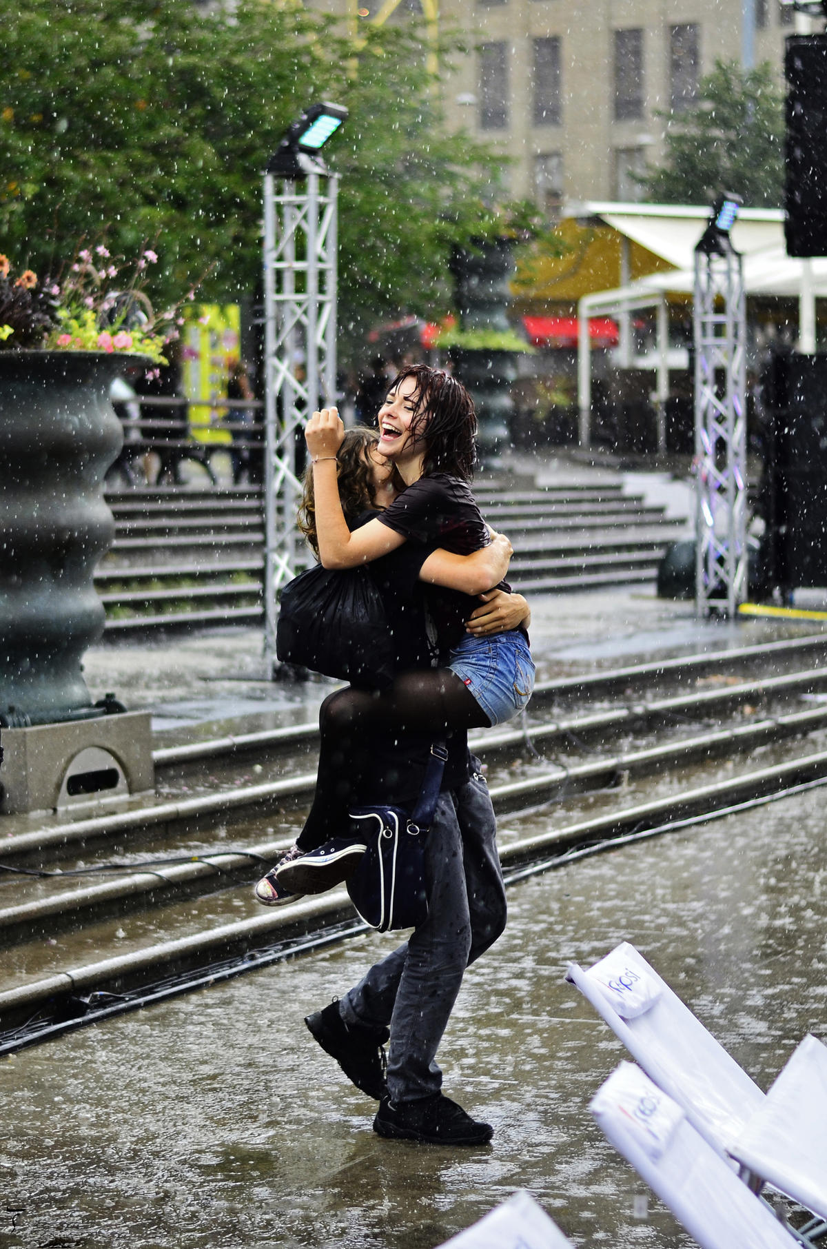 There is nothing in life like true friendship and the joy it brings even in the rainiest of weathers!