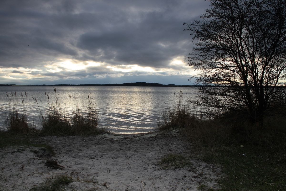 Kurz vor Sonnenuntergang