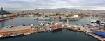 View of Barcelona from one of the harbour towers. I used my Alfa 55 and a Mono tripod.