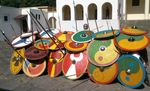 Roman legionaries into Museum Park Orientalis