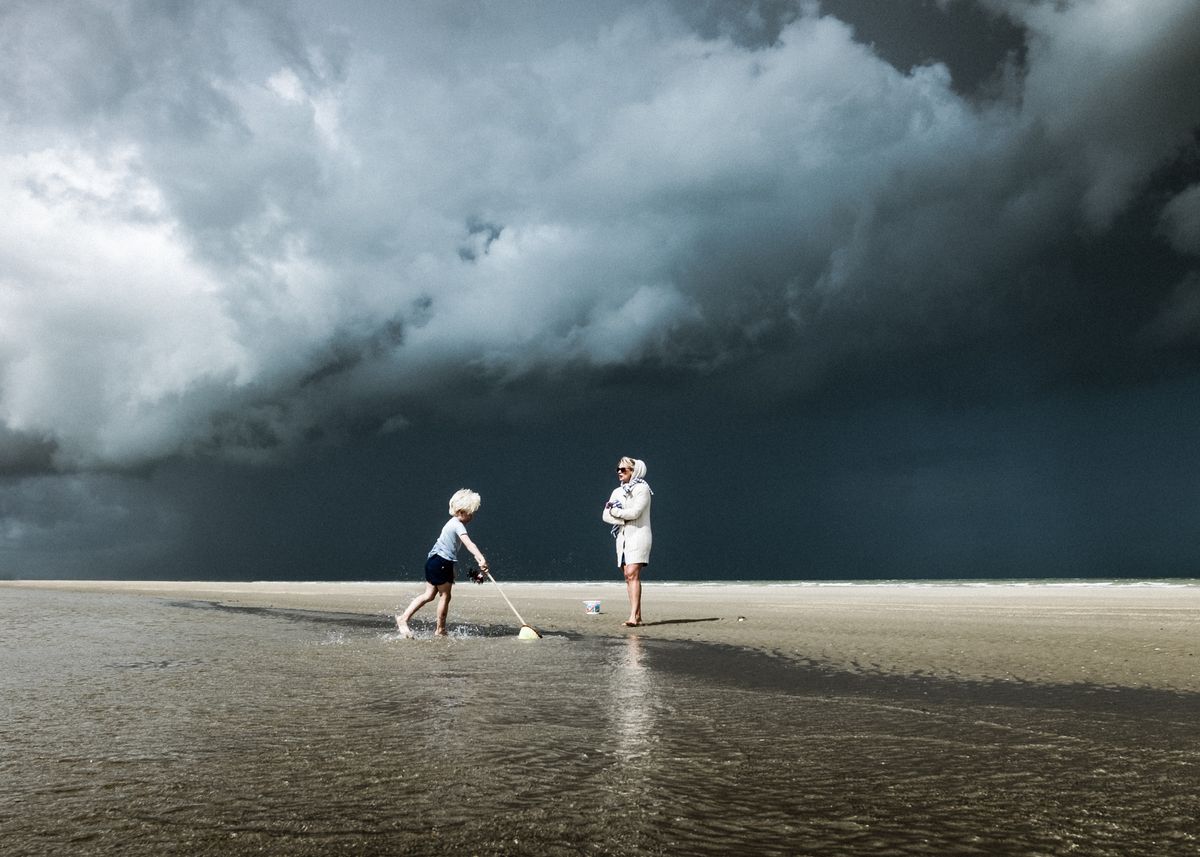 Peche avec que le ciel ne s'effondre...