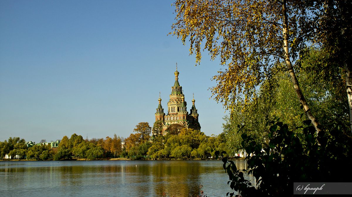 Peterhof | Cathedral of Saints Peter and Paul