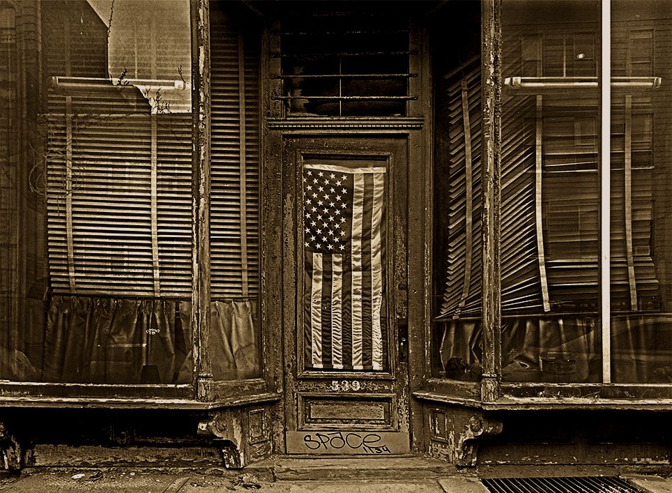 ancient,forgotten store in new york city