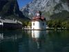 St. Bartholomä Kapelle am  Königssee