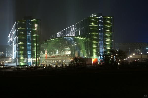 Das ist der Hauptbahnhof in Berlin