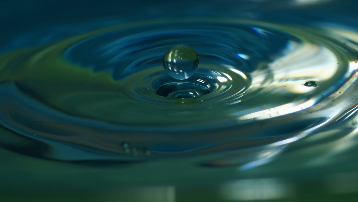 Ich habe mal versucht einen Wassertropfen beim freien Fall zu fotografieren.
Draußen sieht es ja zur Zeit ziemlich schlecht aus mit Bilder machen. Da muss man sich was einfallen lassen.