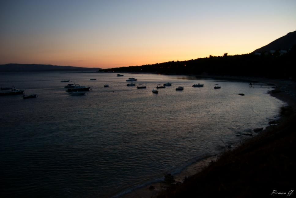 Goldenes Horn an der Küste der Insel Brac (Kroatien) im Abendlicht!