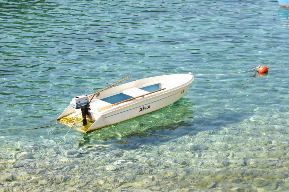 das Wasser in der Adria ist so sauber das man denken könnte es ist Leitungswasser. Wenn es nur nicht so extrem salzig wäre.