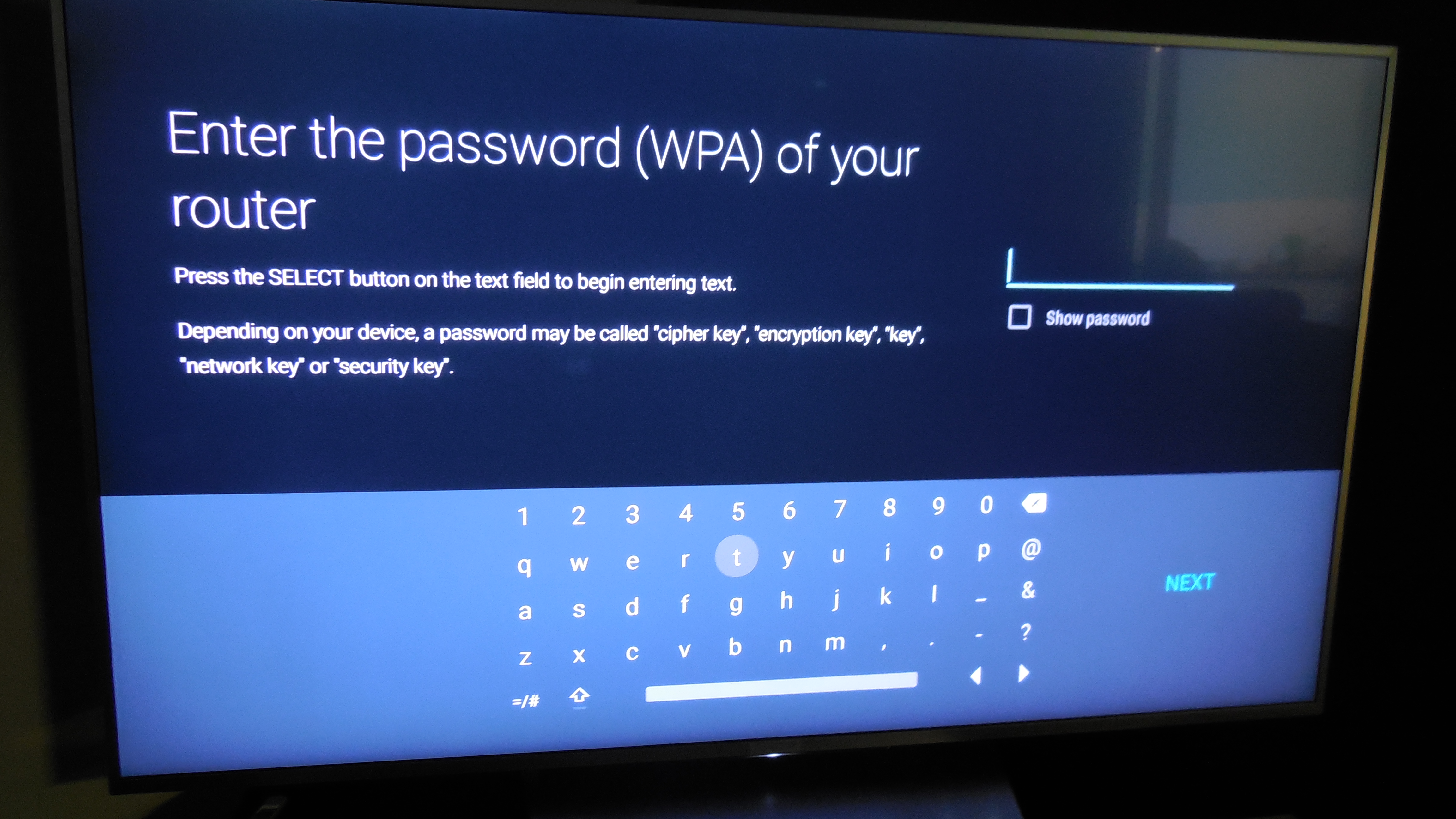 Android TV - On Screen Keyboard.JPG