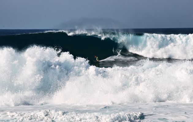 Sunset Beach Oahu/Hawaii