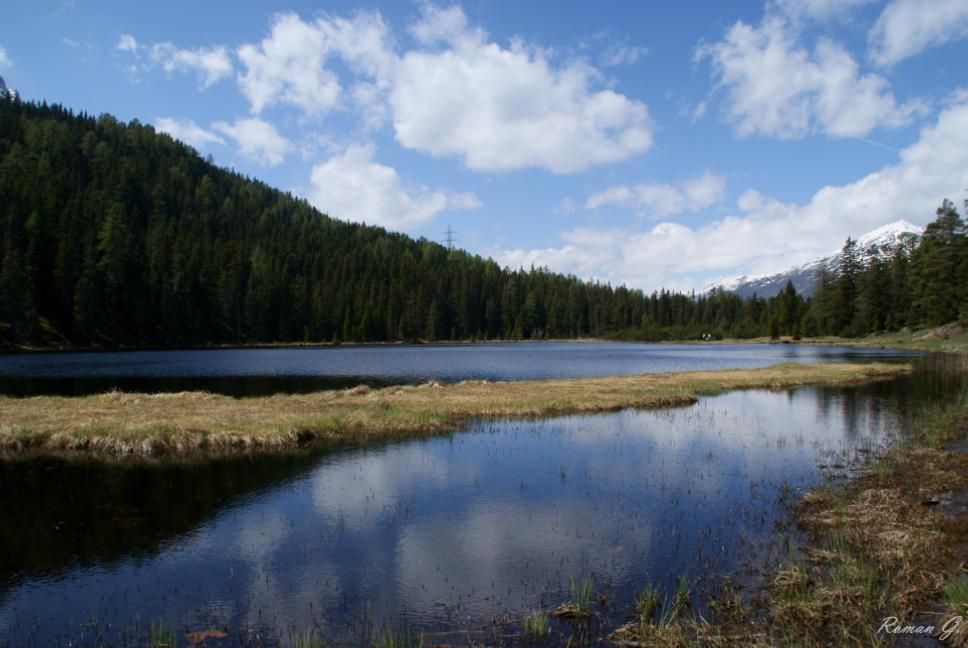 Schwarzsee am Dreiländereck