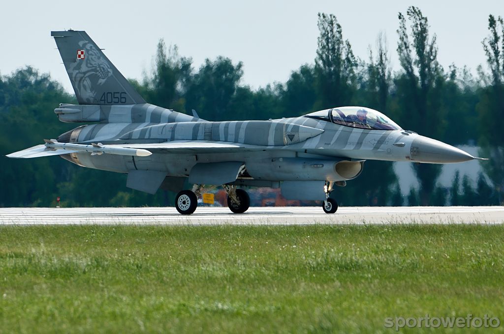 NATO Tiger Meet; F-16 C Fighting Falcon; Poland Air Force