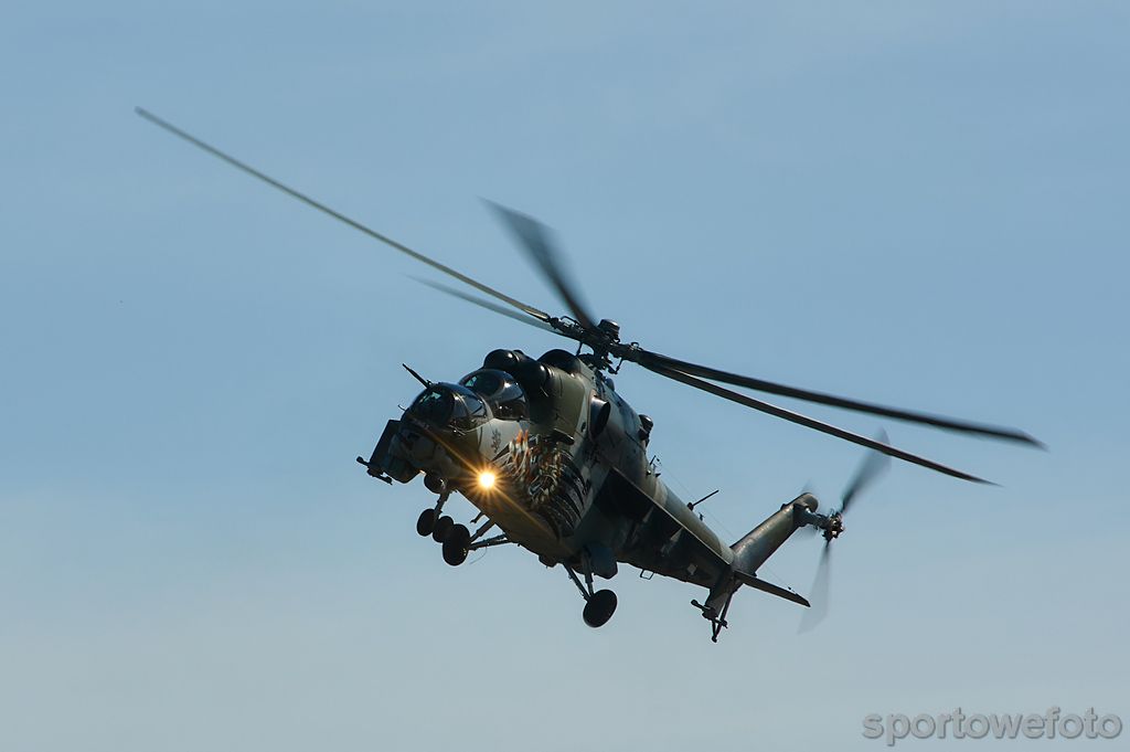 Poznan Air Show 2018; Mi-35; Czech Republik Air Force