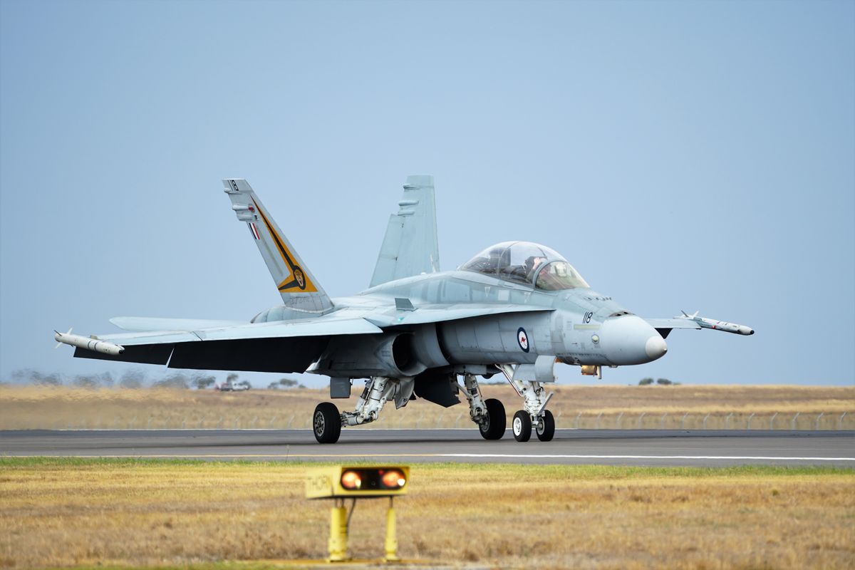 RAAF FA18