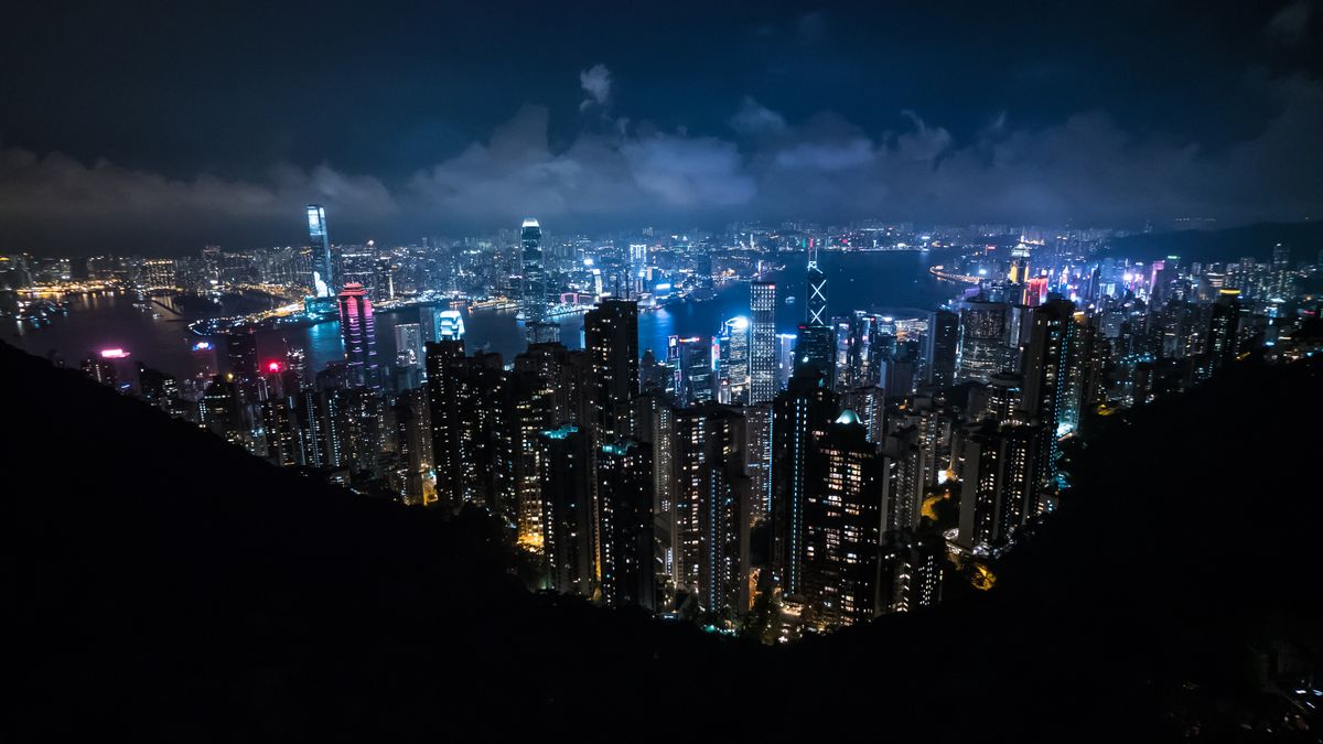 HK by Night