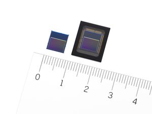 Intelligent vision sensors | Left: IMX500 Right: IMX501