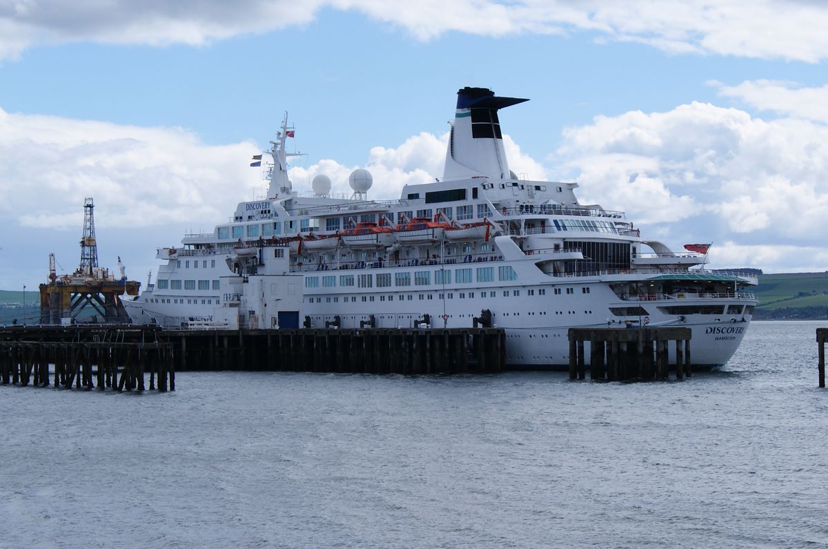 Liner at Invergordon