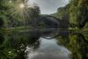 die Rakotzbrücke mit Sonnenaufgang 2 a.jpg