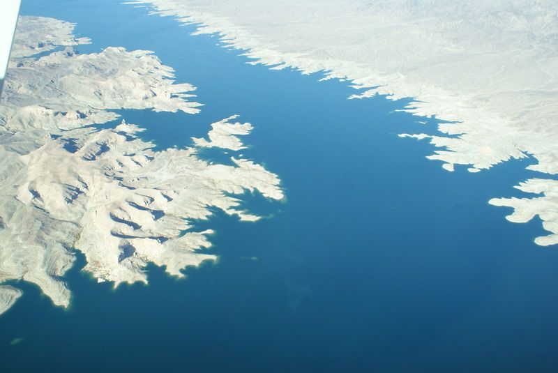 aerial view colorado river