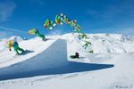 Fotoshooting im Snowpark Schöneben