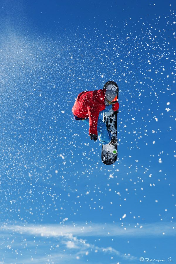 Fotoshooting im Snowpark Schöneben