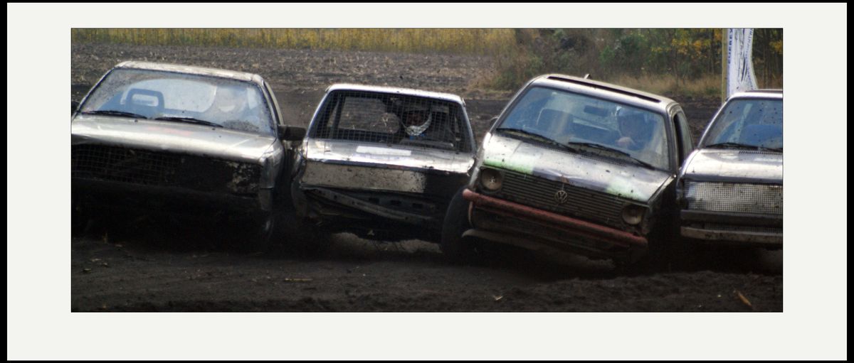 Stockcar Rennen in S-H