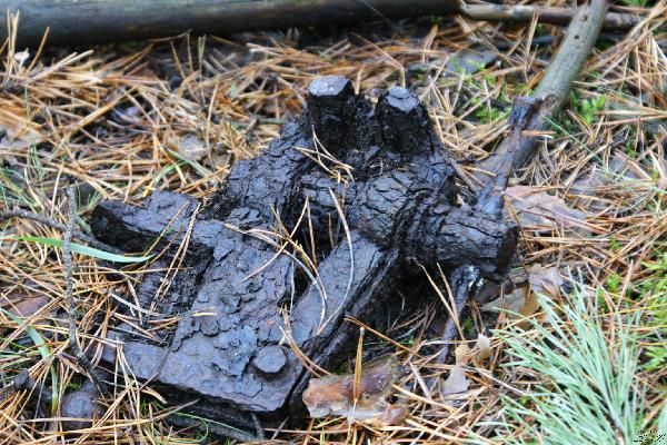 der hat auch schon bessere Zeiten gehabt.
sowat wird denn einfach in den Wald jefeuert