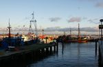 Abendstimmung im Saßnitzer Hafen