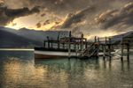 Ausflugsboot Hubertus am Reschensee!