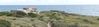 Old WWII German Military bunker looking out across the Kattegat Sea in Skagen, northern Denmark.